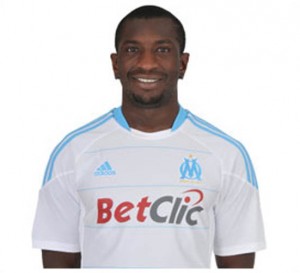 Betclic sur le maillot de l'OM