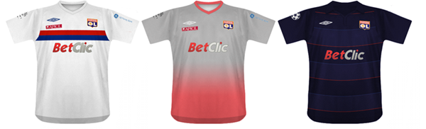 Maillot Lyon Betclic