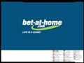 Bookmaker Bet at home
